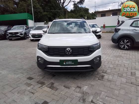 VOLKSWAGEN T-CROSS 1.0 200 TSI TOTAL FLEX AUTOMÁTICO VOLKSWAGEN T-CROSS 1.0 200 TSI TOTAL FLEX AUTOMÁTICO